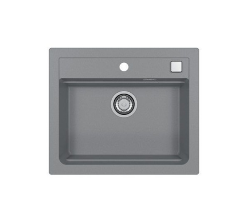 Мойка кухонная Alveus ATROX 30 Granital Concrete G81 590x500 мм с сифоном 1131995/1132823