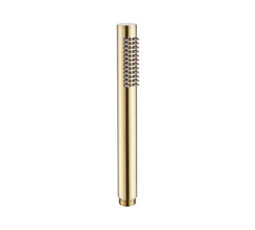 Лейка для душа AQUAME Siena латунь золото шлифованное AQM8513BG