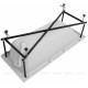Каркас сварной для ванны Aquanet Bright 165x70 см 00229218
