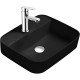 Раковина накладная AQUATON Вега 500x395x140 мм матовый черный AQ5506-MB
