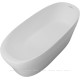 Ванна отдельностоящая Allen Brau Krion Neo XL 1800х800 мм белый матовый 2.35002.21