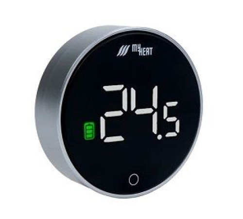 Термостат MyHeat серебристый 6274