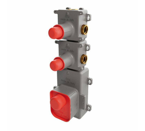 Внутренняя часть термостатического смесителя для душа Fima Carlo Frattini Fimathermbox F2462
