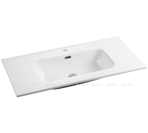 Раковина накладная Ceramica Nova Element 1010х465х125 мм белая CN7003