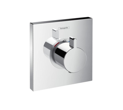 Термостат hansgrohe ShowerSelect центральный Highflow 42 л/мин внешняя часть 15760000