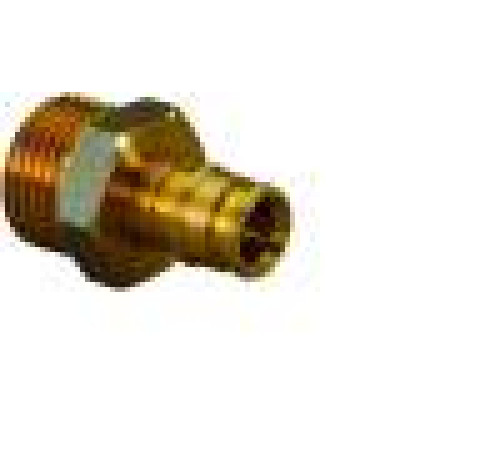 Штуцер Uponor Q&amp;E с наружной резьбой 20-G 3/4 латунь 1033438