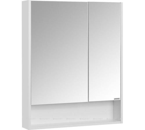 Зеркальный шкаф Aquaton Сканди 70 Белый 1A252202SD010