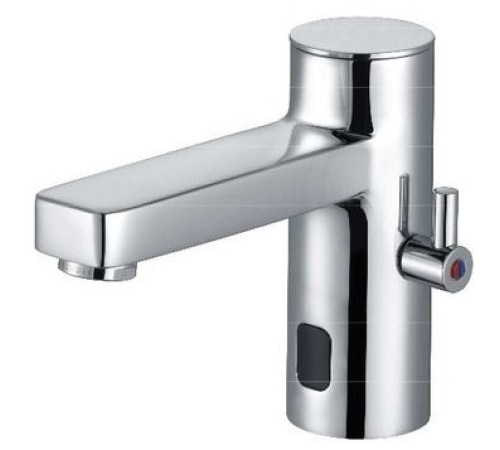 Смеситель бесконтактный для раковины Kludi Zenta E 75 мм 230V 3820005