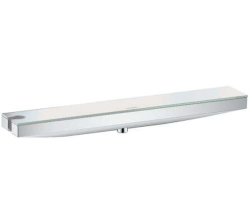 Полка левосторонняя со шланговым подключением hansgrohe Rainfinity Porter 500 мм 26843000