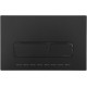 Кнопка смыва Aquanet AQ-PRO-01MB двойная черный матовый 00346764