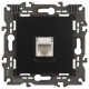 Розетка Ethernet RJ-45 без рамки Эра Эра Elegance 14-3107-05