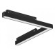 Накладной светильник iLedex Technical VISION48/22 4822-013-L320-16W-110DG-4000K-BK
