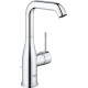 Смеситель для раковины GROHE Essence с донным клапаном и высоким изливом хром 32628001