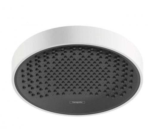 Верхний душ hansgrohe Rainfinity 250 1jet EcoSmart потолочный белый матовый 26229700