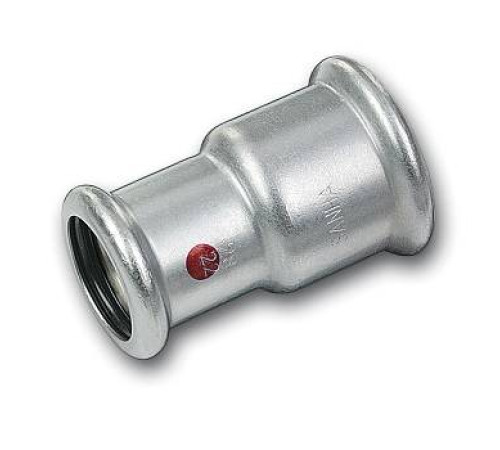 Муфта редукционная SANHA 24000 35х28 мм пресс-пресс 1242403528