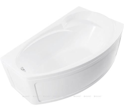Акриловая ванна Aquanet Jersey 170x90 R с каркасом и сливом-переливом 00205329