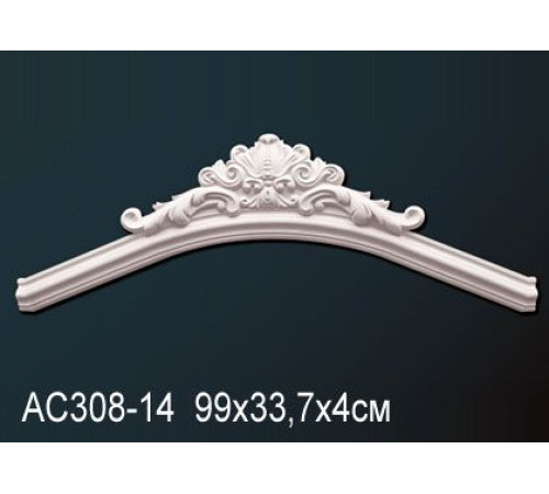 Угловой элемент для молдинга Perfect AD308-14 полиуретан AD308-14