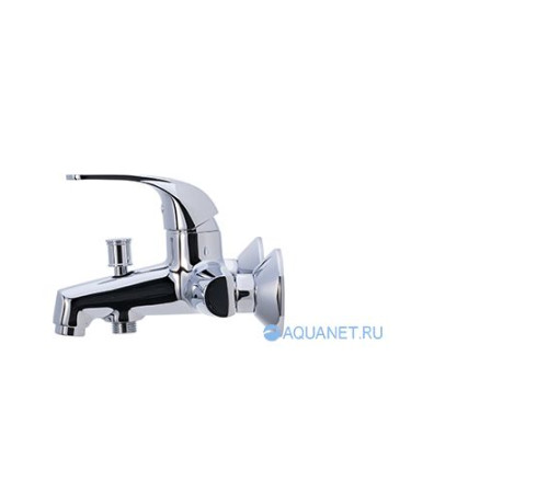 Смеситель для ванны Bravat Fit с душевым набором F6135188CP-B-RUS