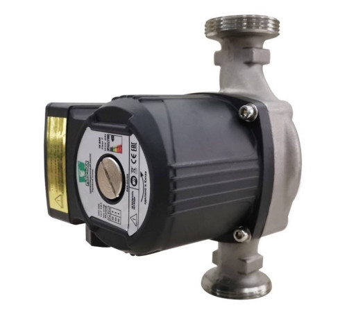 Насос циркуляционный PUMPMAN GRS-SS25 100 Вт 180 мм нержавеющая сталь с гайками и кабелем GRS-SS25