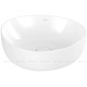 Раковина накладная Villeroy &amp; Boch Antao 400x395x145 мм цвет Альпийский белый 4A7240R1
