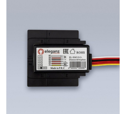 Диммер сенсорный Eleganz EL-XM319-2-Dimmer&Stepless