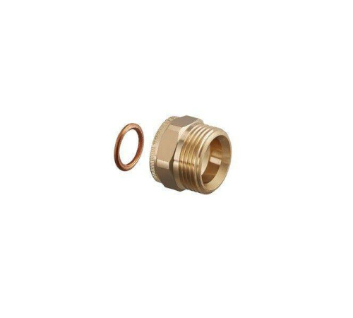 Переходник Oventrop G 1 1/4 HP x G 1 1/4 BP бронза 1503056