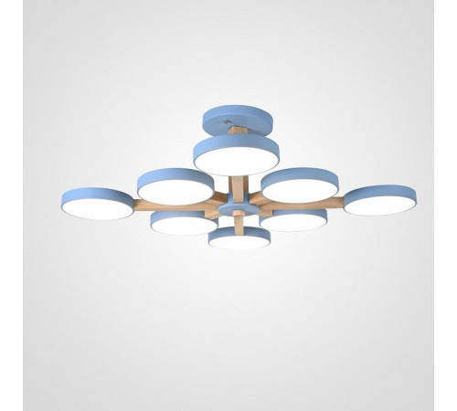 Люстра на штанге Imperiumloft TURNA Blue TURNA-B01