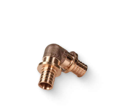 Угольник аксиальный Comap RX+ 90° 25 мм бронза 14570233001