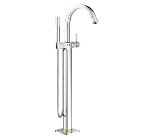 Смеситель для ванны Grohe Grandera напольный внешняя часть 23318IG0