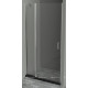 Душевая дверь BelBagno Uno 110 см складная прозрачное стекло хром UNO-B-12-40+70-C-Cr