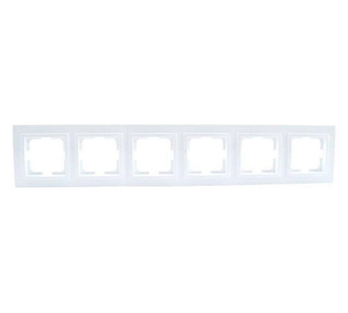 Рамка на 6 постов Mono Electric Despina 102-190000-166