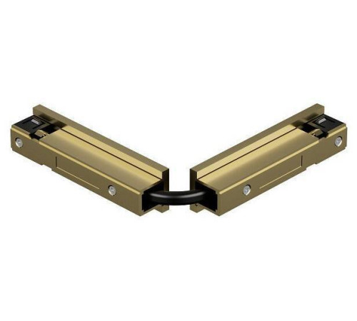Соединитель гибкий для треков Denkirs SHINE BASE TR5724-SB