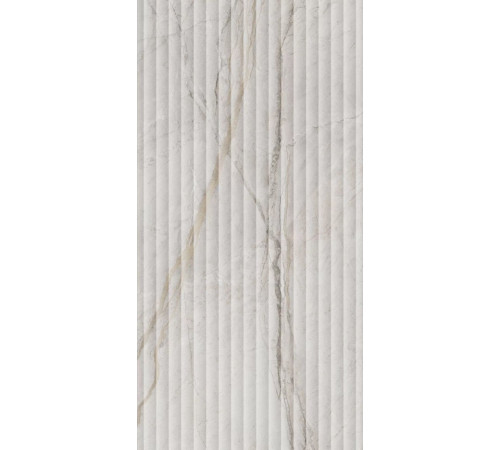 Керамогранит Kerama Marazzi Ифран серый светлый глянцевый структура обрезной 60x119.5x1 см KM6012B0110R