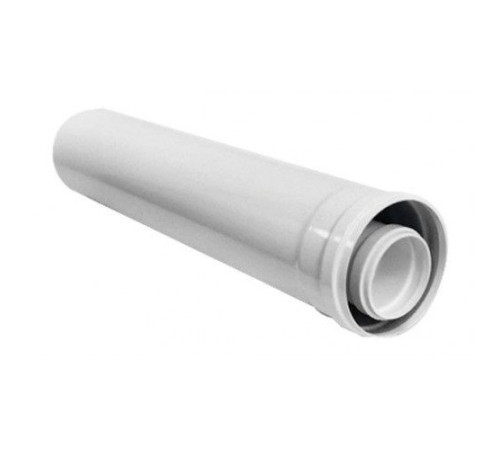 Удлинитель коаксиальный Protherm 60/100 мм 1000 мм для котла Jaguar 3003200382