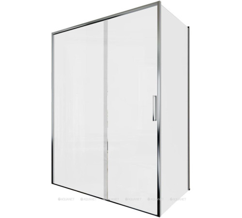 Душевое ограждение Aquanet Pleasure Evo 1500х800 мм хром AE65-150x80-CT
