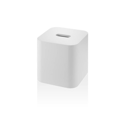 Диспенсер для салфеток Decor Walther Stone KBQ 14.2x13.7x13.7 см настольный белый 0974050