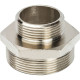 Ниппель переходной STOUT никелированный 2x1 1/4 НР-НР SFT-0004-002114