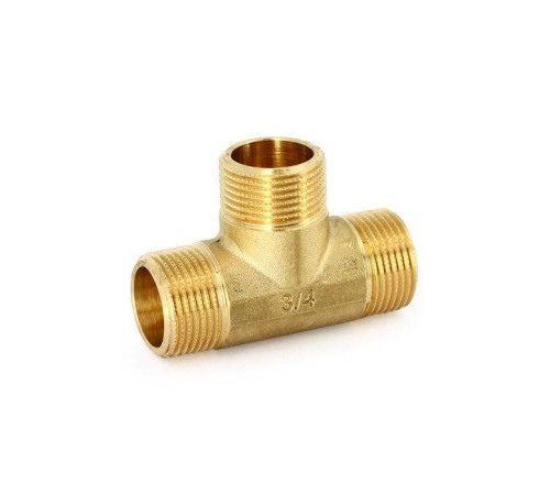 Тройник с наружной резьбой Uni-Fitt 3/4 616G3330