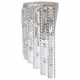 Бра Arti Lampadari Sara серебро Sara E 2.10.502 S