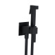 Гигиенический душ со смесителем RGW SP-212B черный 581408212-04
