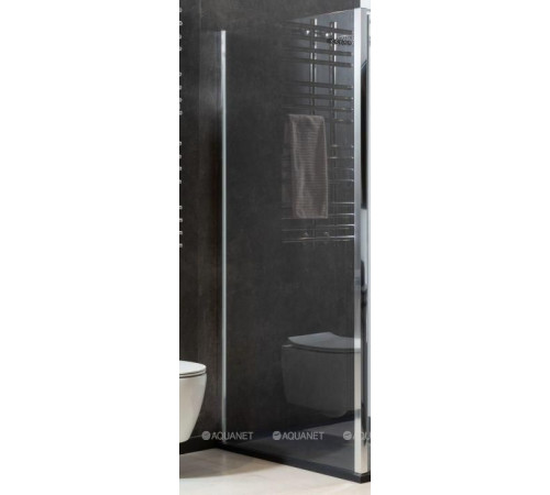Боковая панель Allen Brau Priority 900 мм стекло Optiwhite хром 3.31043.00