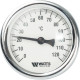 Термометр биметаллический Watts F+R801 Ø 63 мм штуцер 75 мм 10005809