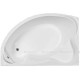 Акриловая ванна Aquanet JAMAICA 160x100 L левая 00203986