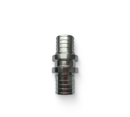 Муфта аксиальная Uponor Therm S 20 мм латунь хромированная 12503173002