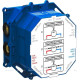Универсальный монтажный блок Paffoni COMPACT BOX CPBOX001