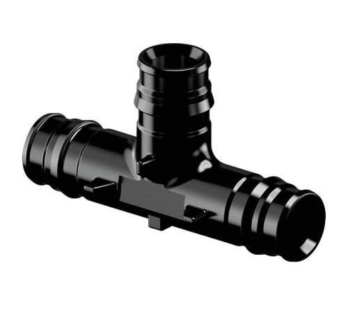 Тройник равнопроходной Uponor Q&amp;E PPSU 25 мм 1008686