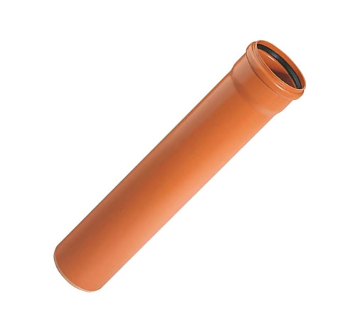 Труба НПВХ SINIKON UNIVERSAL 110 х 3,4 мм SN4 2000 мм 23025.R