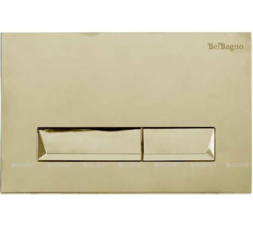Кнопка смыва BelBagno Marmi золото BB013-MR-ORO