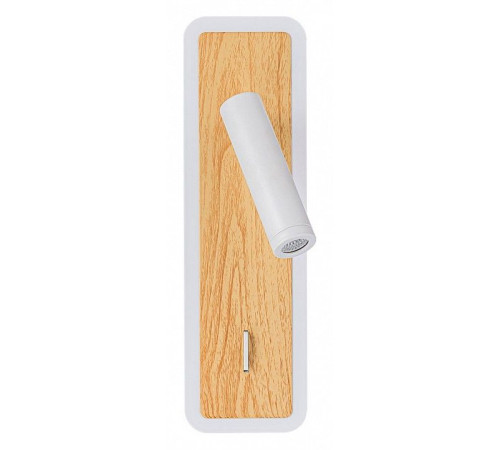 Бра Arte Lamp Wood A1990AP-3WH