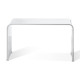 Скамья Decor Walther DW 80 XL 80x30x45 см акрил напольная белый 0508350